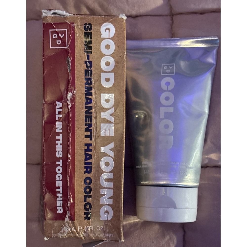 NEW Good Dye Young Semi Permanent ‎ "All In This Together" 6oz Vegan Hair Dye